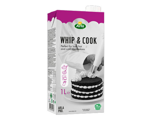 Arla Whip & Cook Cream 1ltR